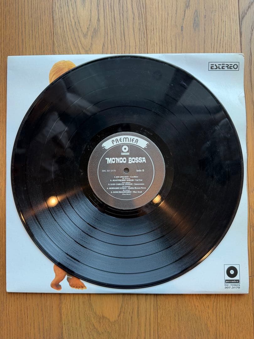 Mondo Bossa 2LPレコード / SML 307.3170