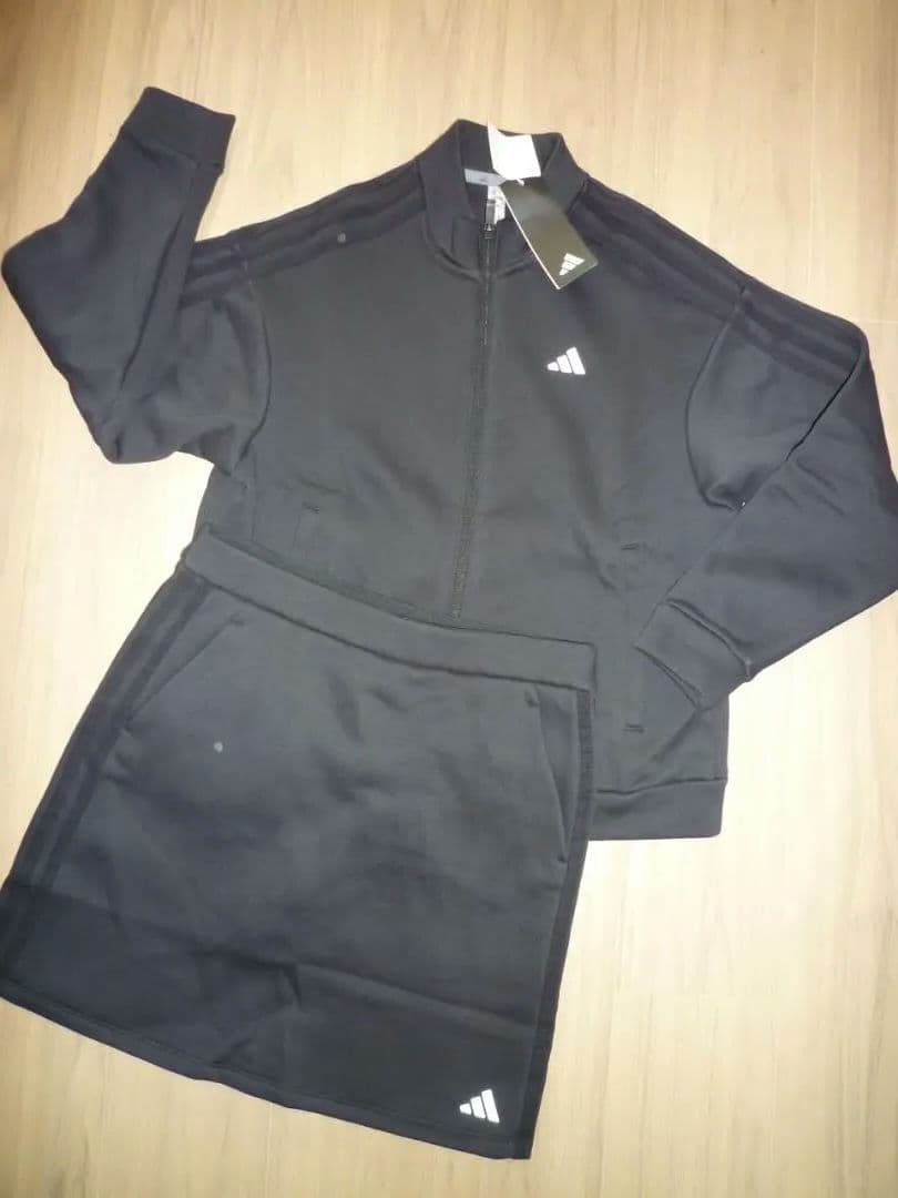 【新品L】adidas アディダスゴルフ　秋冬物セットアップ