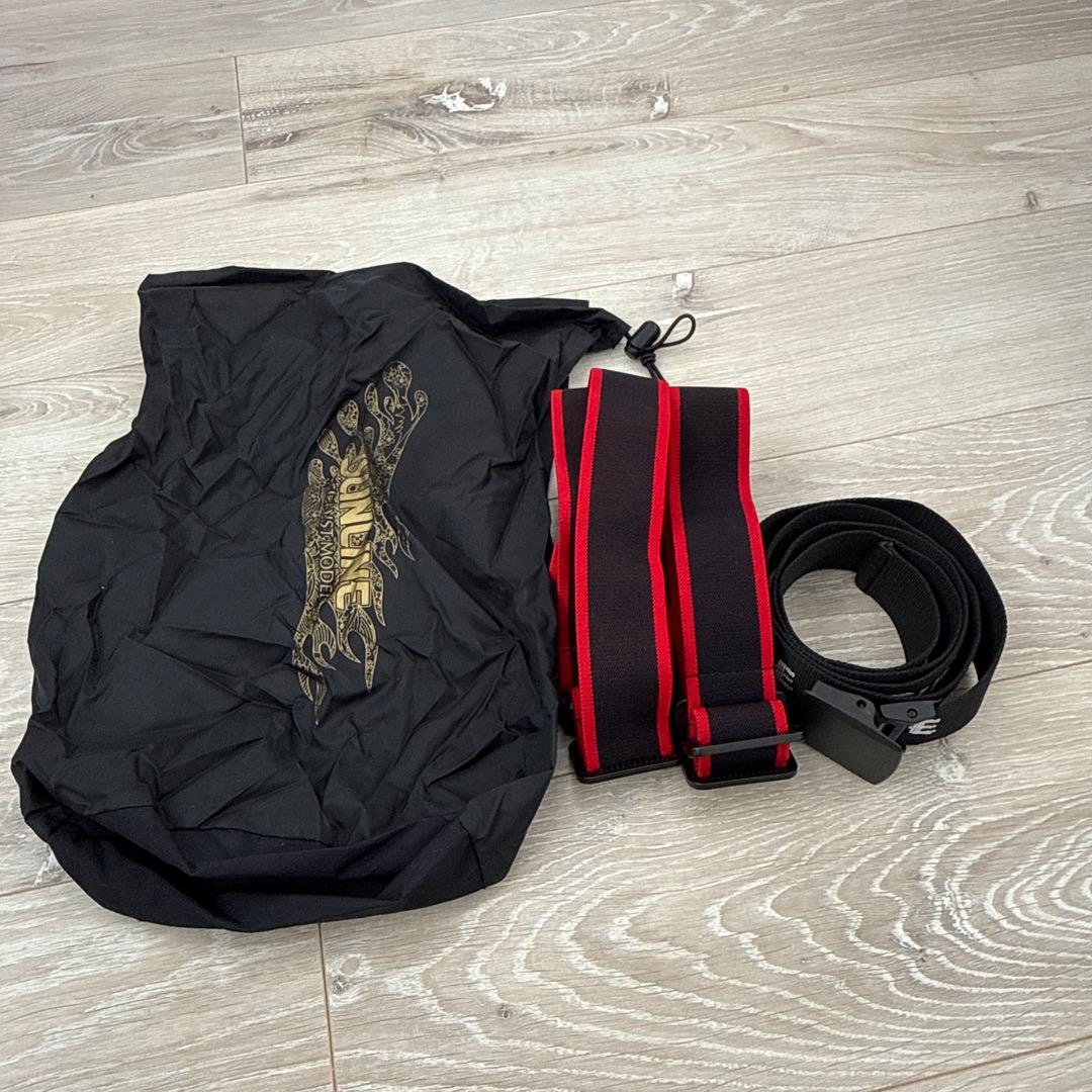 SUNLINE フィッシングスーツ ブラック