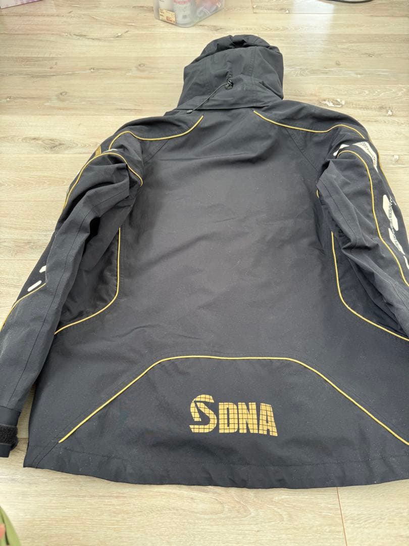 SUNLINE フィッシングスーツ ブラック