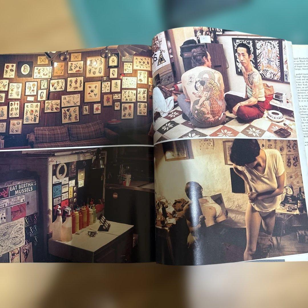 The Sign Upon Cain: tattoo 刺青　貴重品