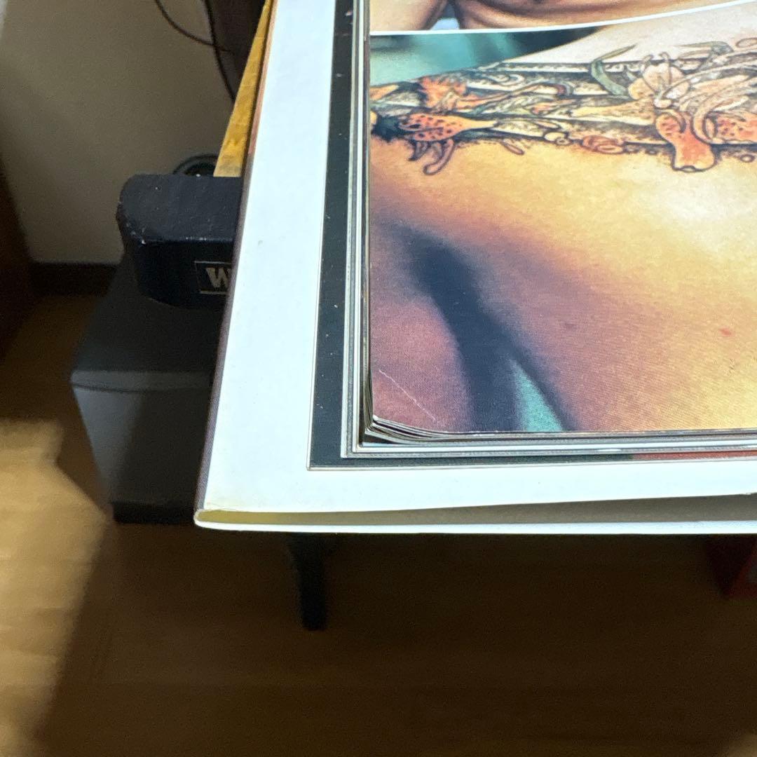 The Sign Upon Cain: tattoo 刺青　貴重品