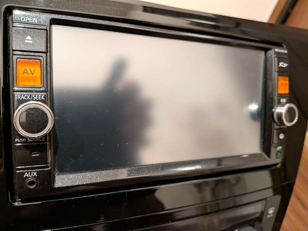 【送料込!】日産 エクストレイル（NT32）純正オプションナビ MC314D-W