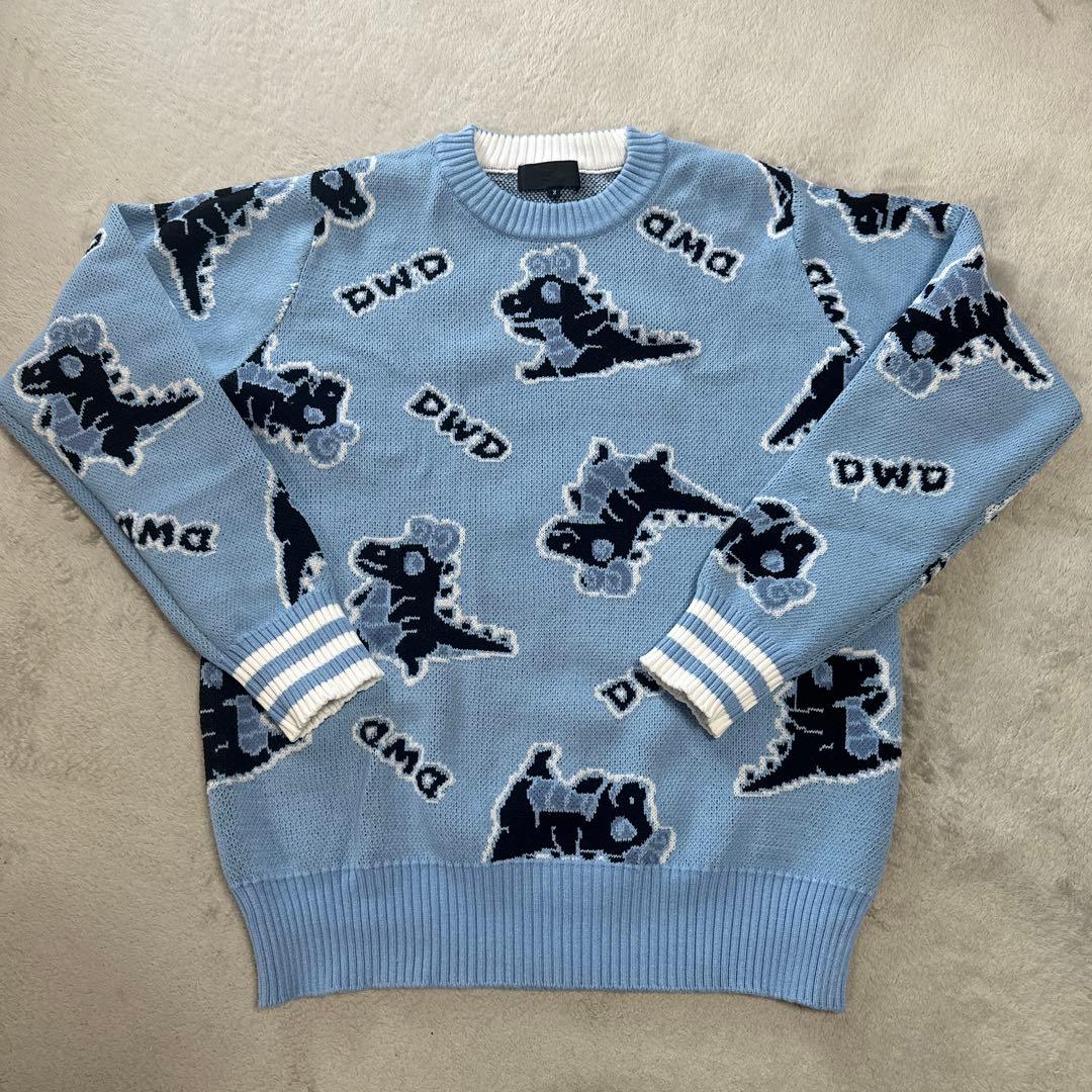 ダンスウィズドラゴン☆DANCEwithDragonチビドラセーター