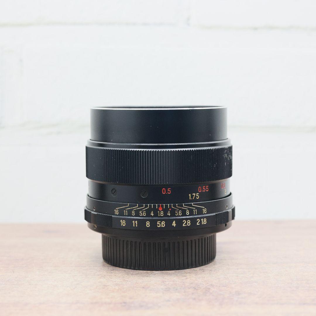 《希少》AUTO mamiya/sekor 55mm F1.8 後期型【良品】