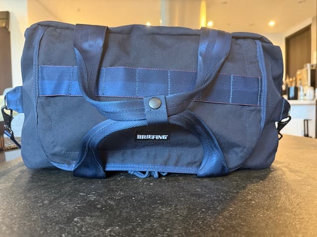 Briefing Beams ブリーフィングビームゴルフボストンバッグ