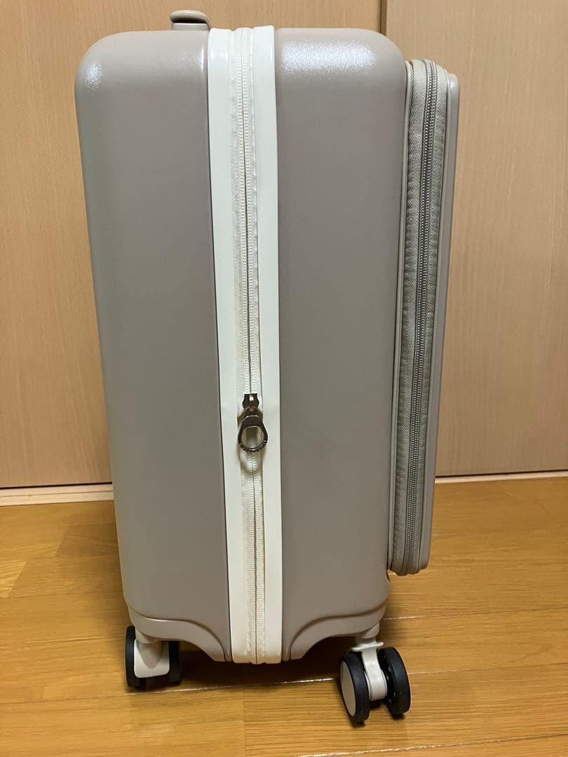 スーツケースフロントオープンS レジェンドウォーカー MONOTONE ベージュ