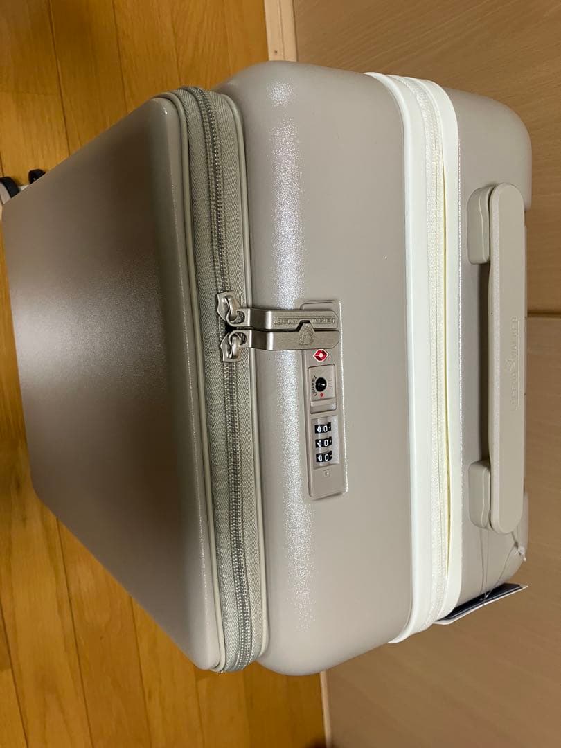 スーツケースフロントオープンS レジェンドウォーカー MONOTONE ベージュ
