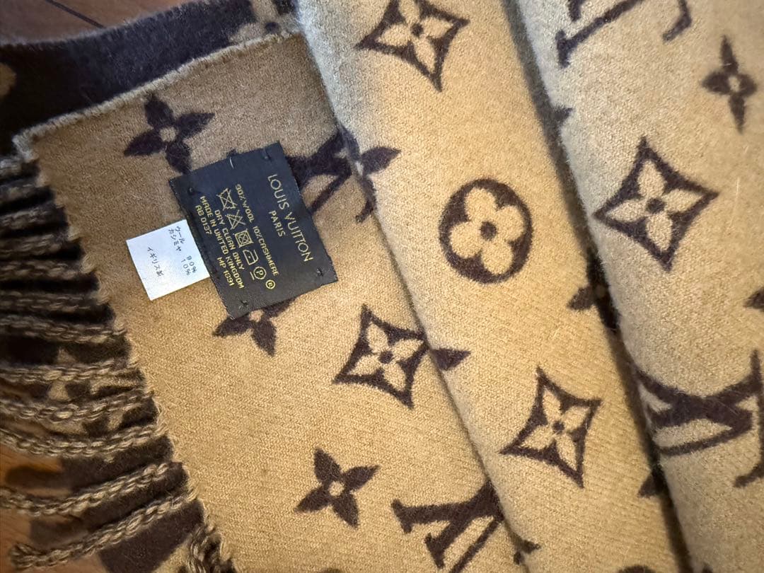 Louis Vuitton Supreme マフラー