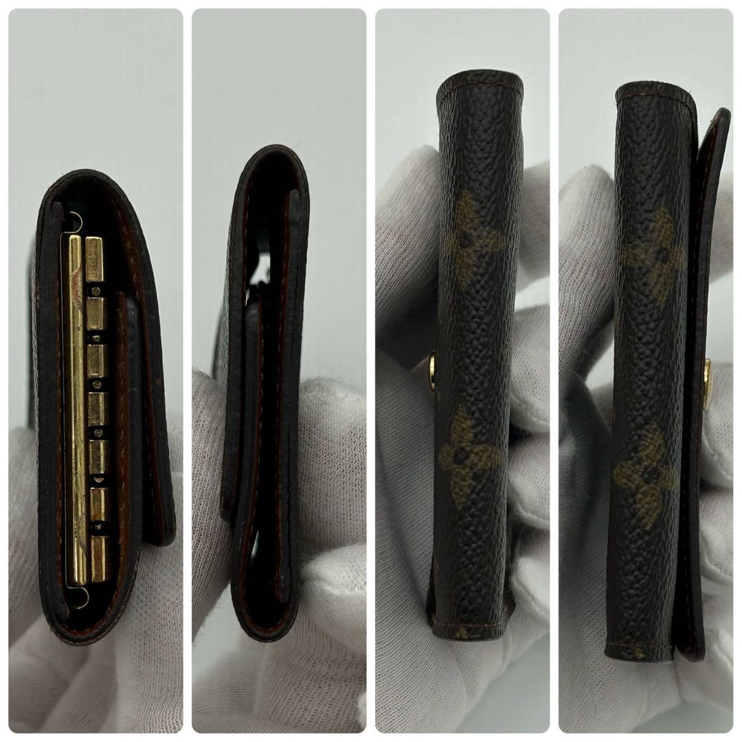 ルイ ヴィトン モノグラム ミュルティクレ6 キーケース 6連