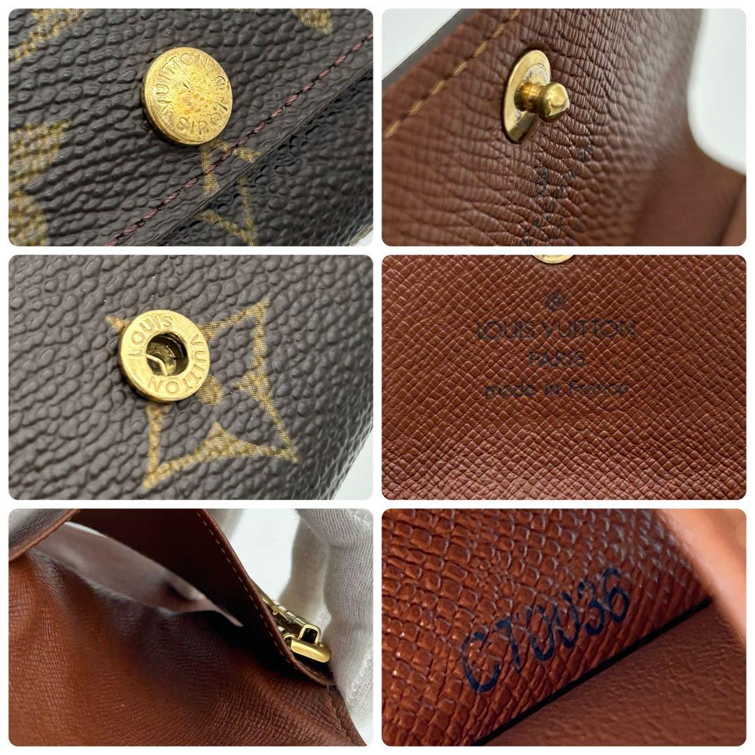 ルイ ヴィトン モノグラム ミュルティクレ6 キーケース 6連