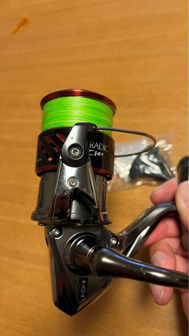 シマノ 16 ストラディック CI4+ 4000XG