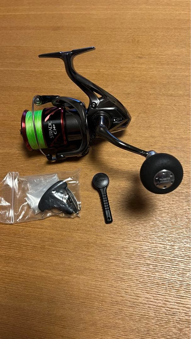 シマノ 16 ストラディック CI4+ 4000XG