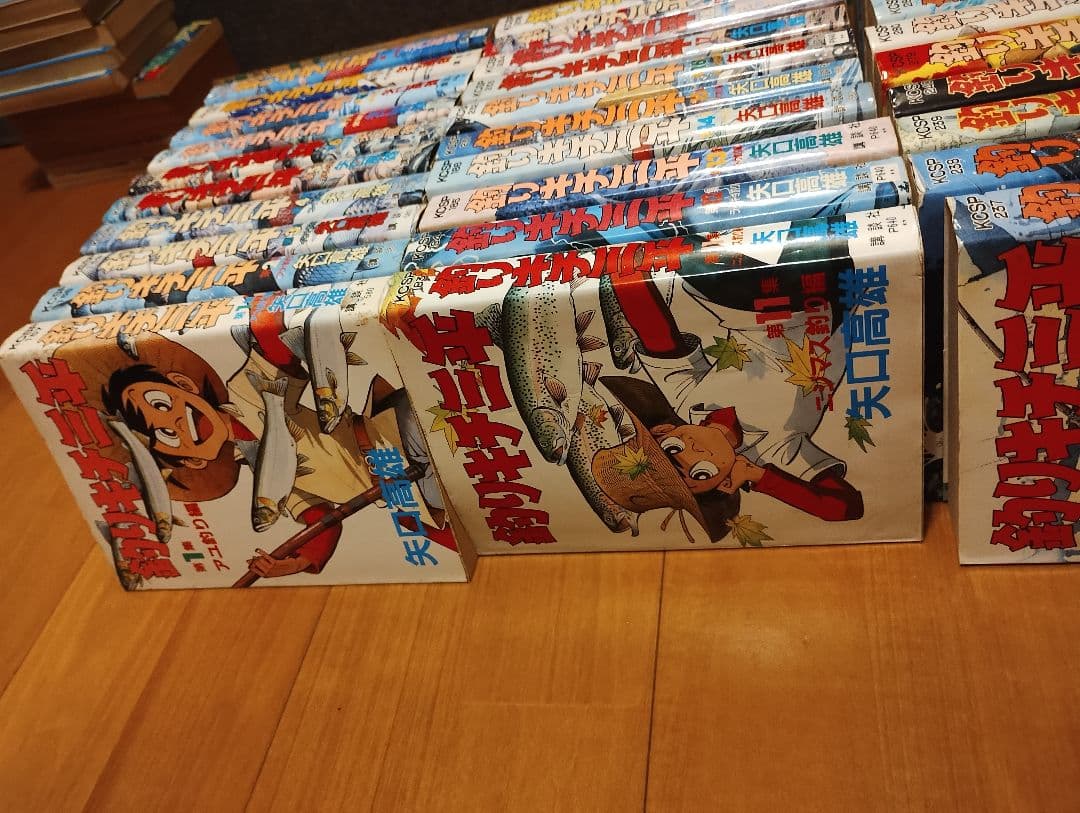値下げしました　釣りキチ三平愛蔵版1〜３５巻＋釣りキチ同盟編