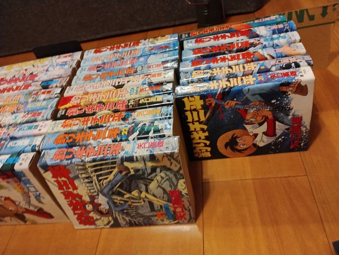 値下げしました　釣りキチ三平愛蔵版1〜３５巻＋釣りキチ同盟編