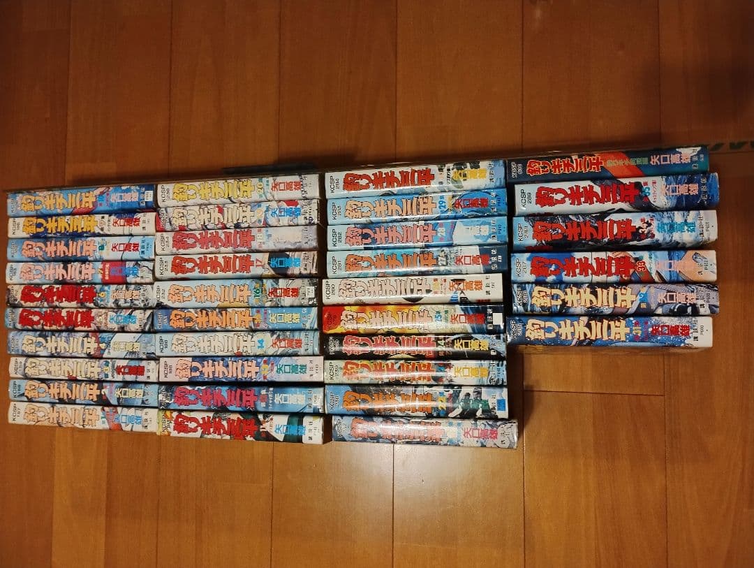 値下げしました　釣りキチ三平愛蔵版1〜３５巻＋釣りキチ同盟編