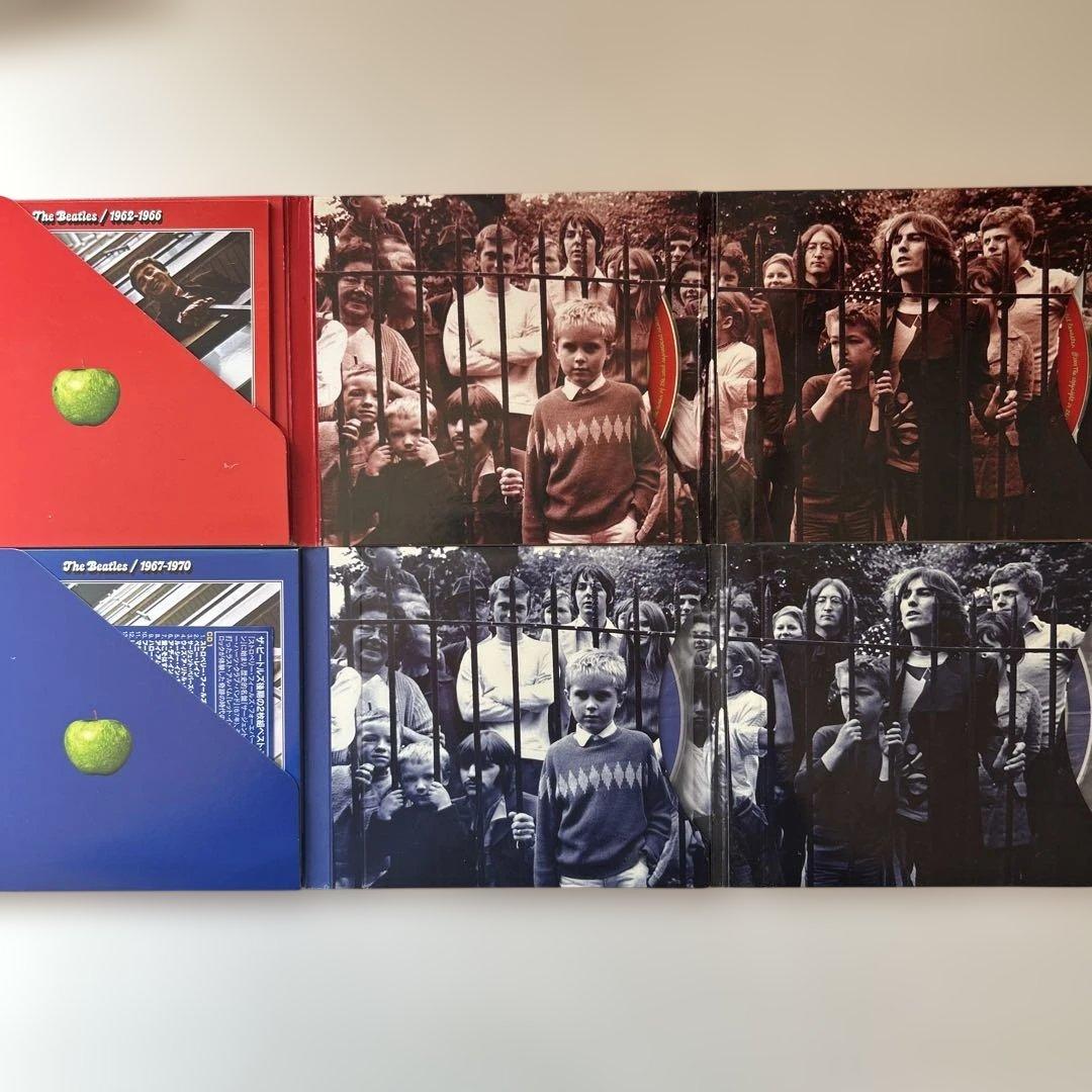 The Beatles 1962-1970 2枚組CD