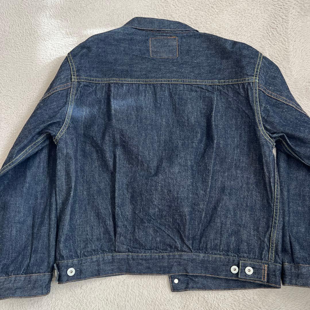 MOTOR インディゴデニムジャケット