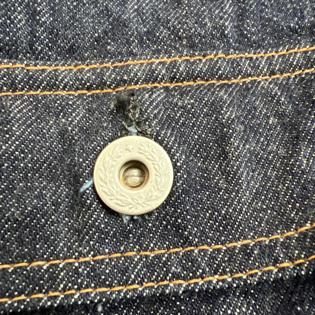 MOTOR インディゴデニムジャケット