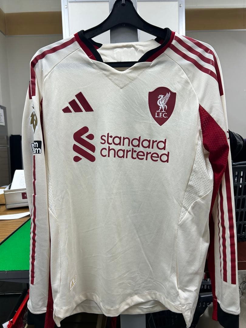 Liverpool FC WIRTZ 7 オーセンティックユニフォーム