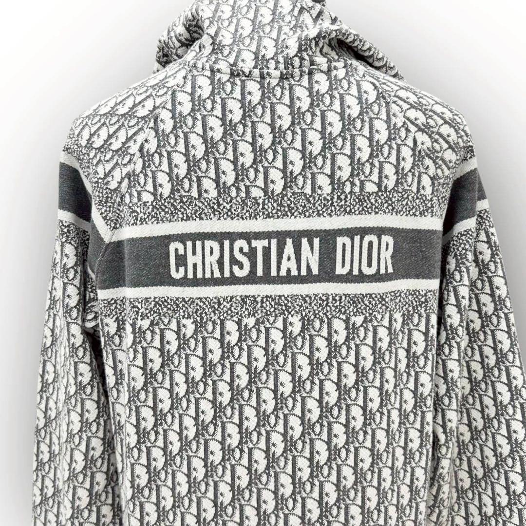 【美品】Christian Dior パーカー XS トロッター柄 オブリーグ