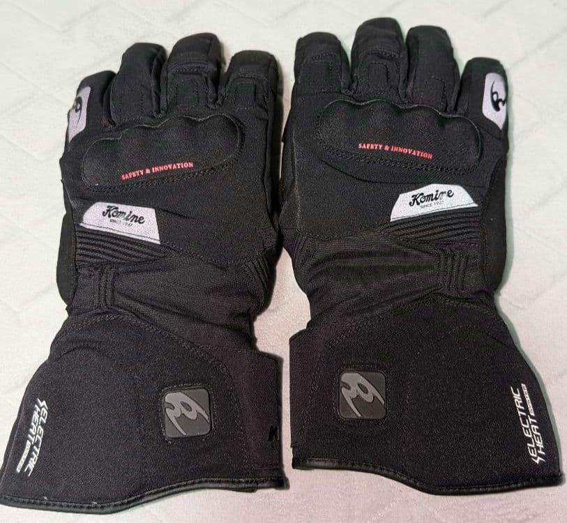 25〜26年✨コミネEK-219 ✨プロテクトヒートグローブセット✨XL