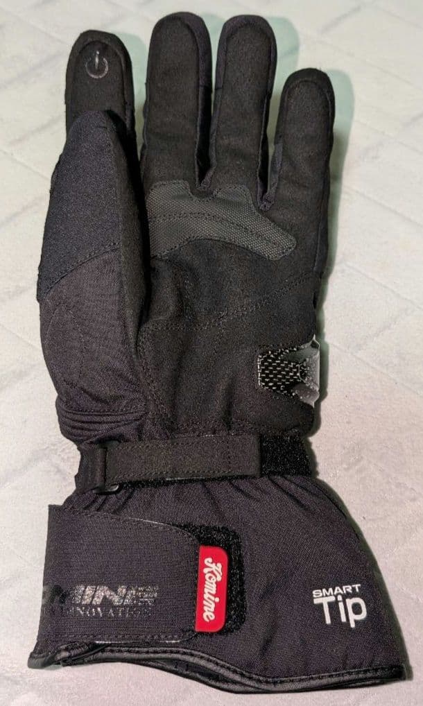 25〜26年✨コミネEK-219 ✨プロテクトヒートグローブセット✨XL