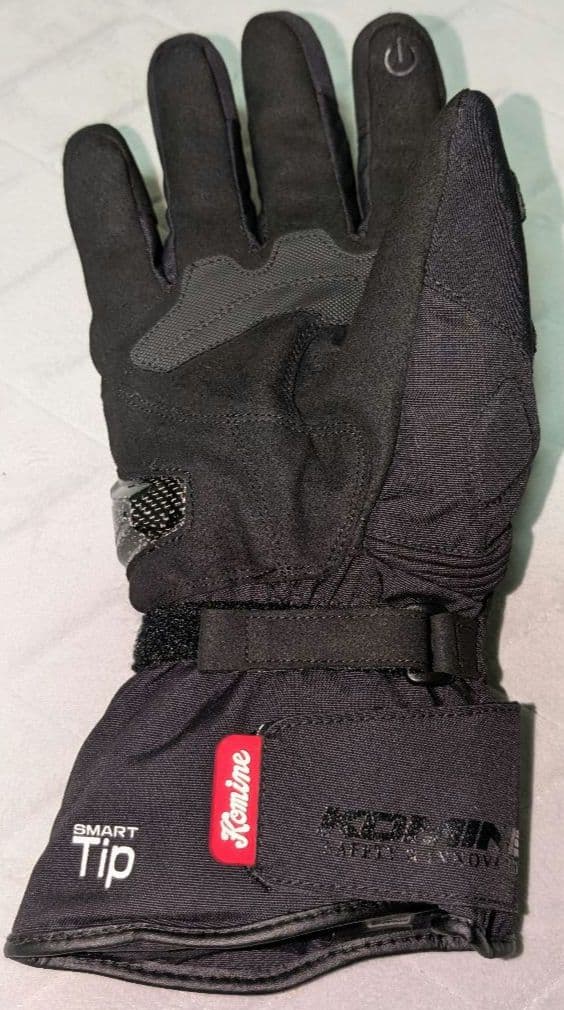 25〜26年✨コミネEK-219 ✨プロテクトヒートグローブセット✨XL