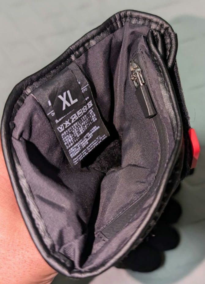 25〜26年✨コミネEK-219 ✨プロテクトヒートグローブセット✨XL