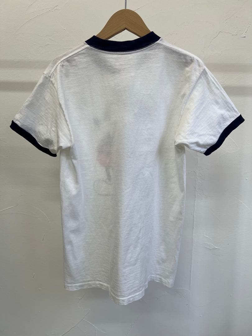 ミッキーマウス プリント Tシャツ