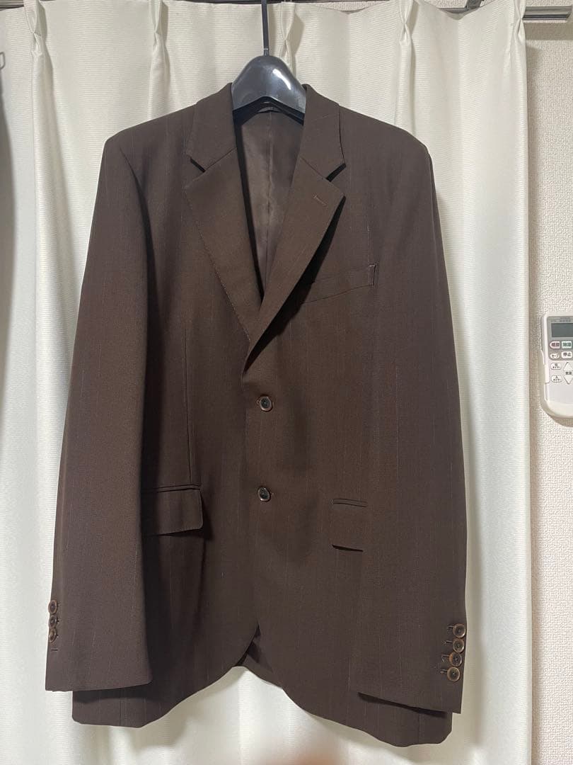 に*け様 AURALEE WOOL PANAMA STRIPE SET UP