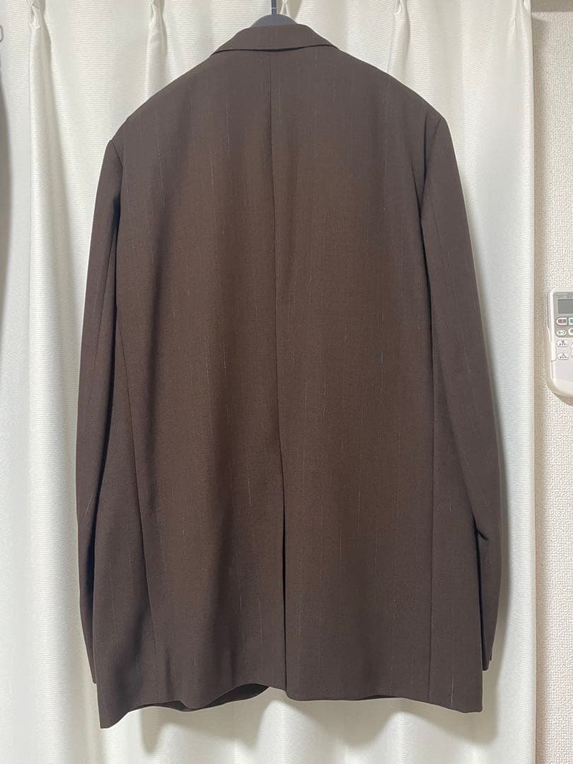 に*け様 AURALEE WOOL PANAMA STRIPE SET UP