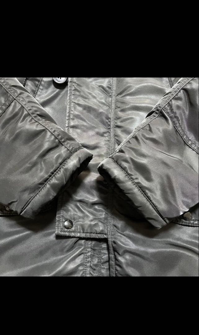 SPIEWAK N3B USA製 ミリタリージャケット　ブラック　S〜M