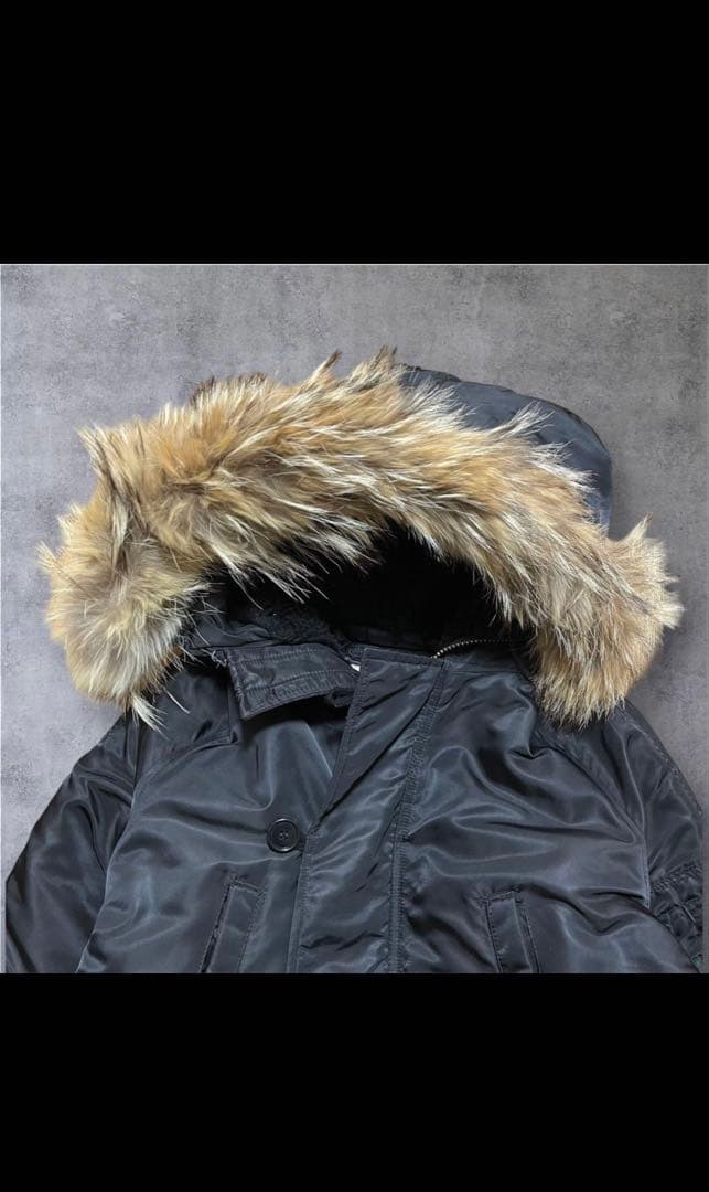 SPIEWAK N3B USA製 ミリタリージャケット　ブラック　S〜M