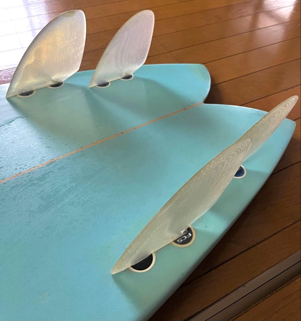 早い者勝ち　送料込み　Dick Van Straalen 5'10 クワッド