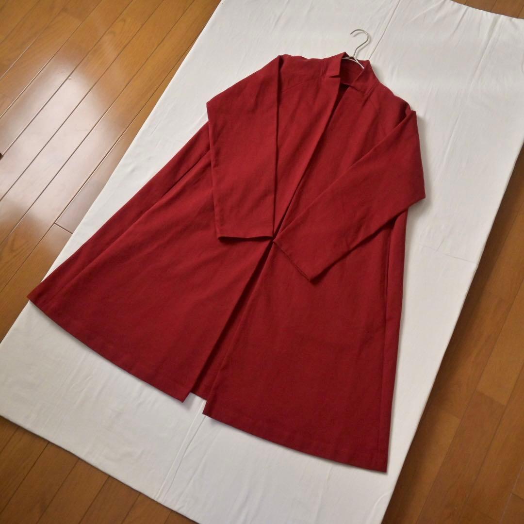 ヨーガンレール Babaghuri ババグーリ コットン チェスターコート