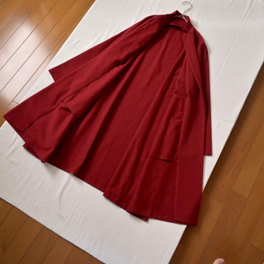 ヨーガンレール Babaghuri ババグーリ コットン チェスターコート