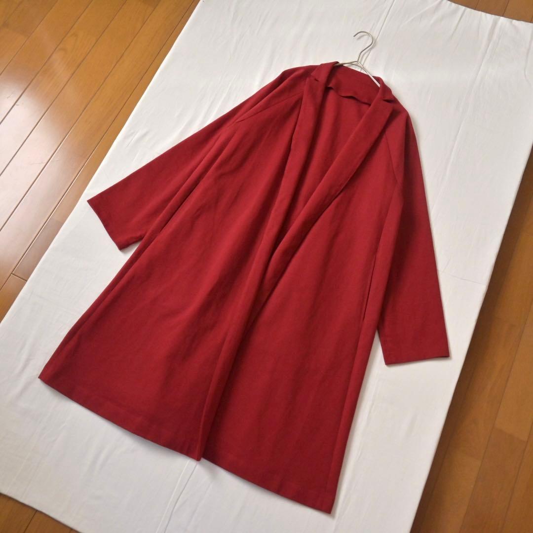 ヨーガンレール Babaghuri ババグーリ コットン チェスターコート