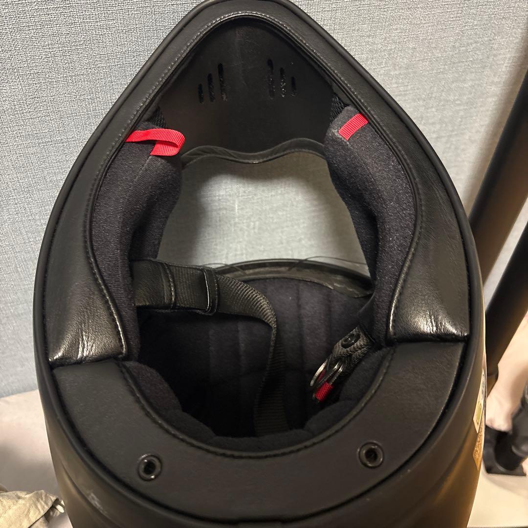 SHOEI ex-zero 2024年製　タバコ臭・臭いなし　Mサイズ