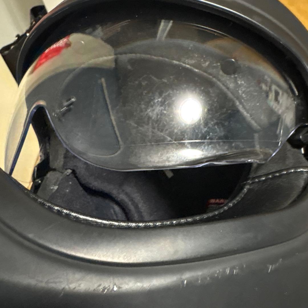 SHOEI ex-zero 2024年製　タバコ臭・臭いなし　Mサイズ