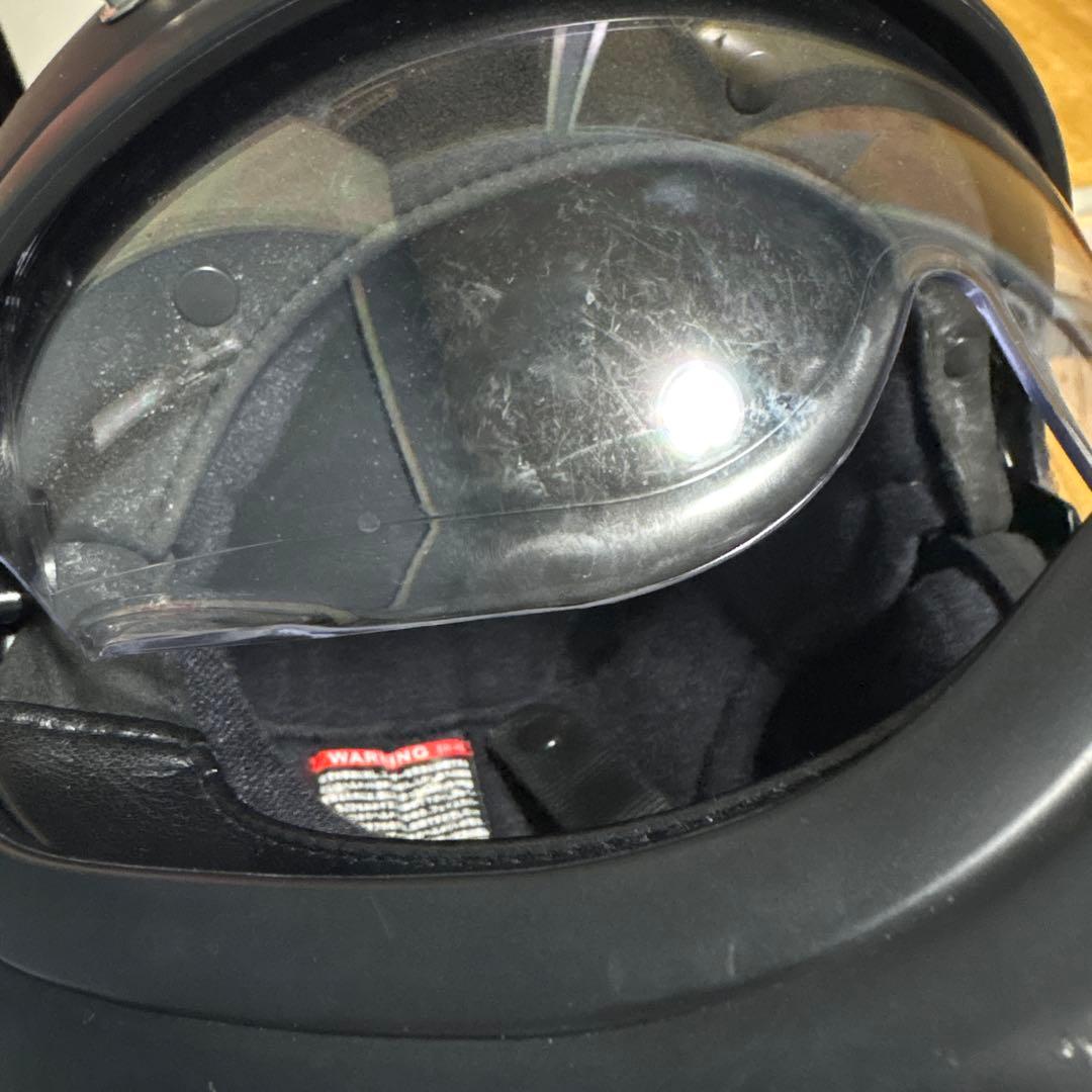 SHOEI ex-zero 2024年製　タバコ臭・臭いなし　Mサイズ