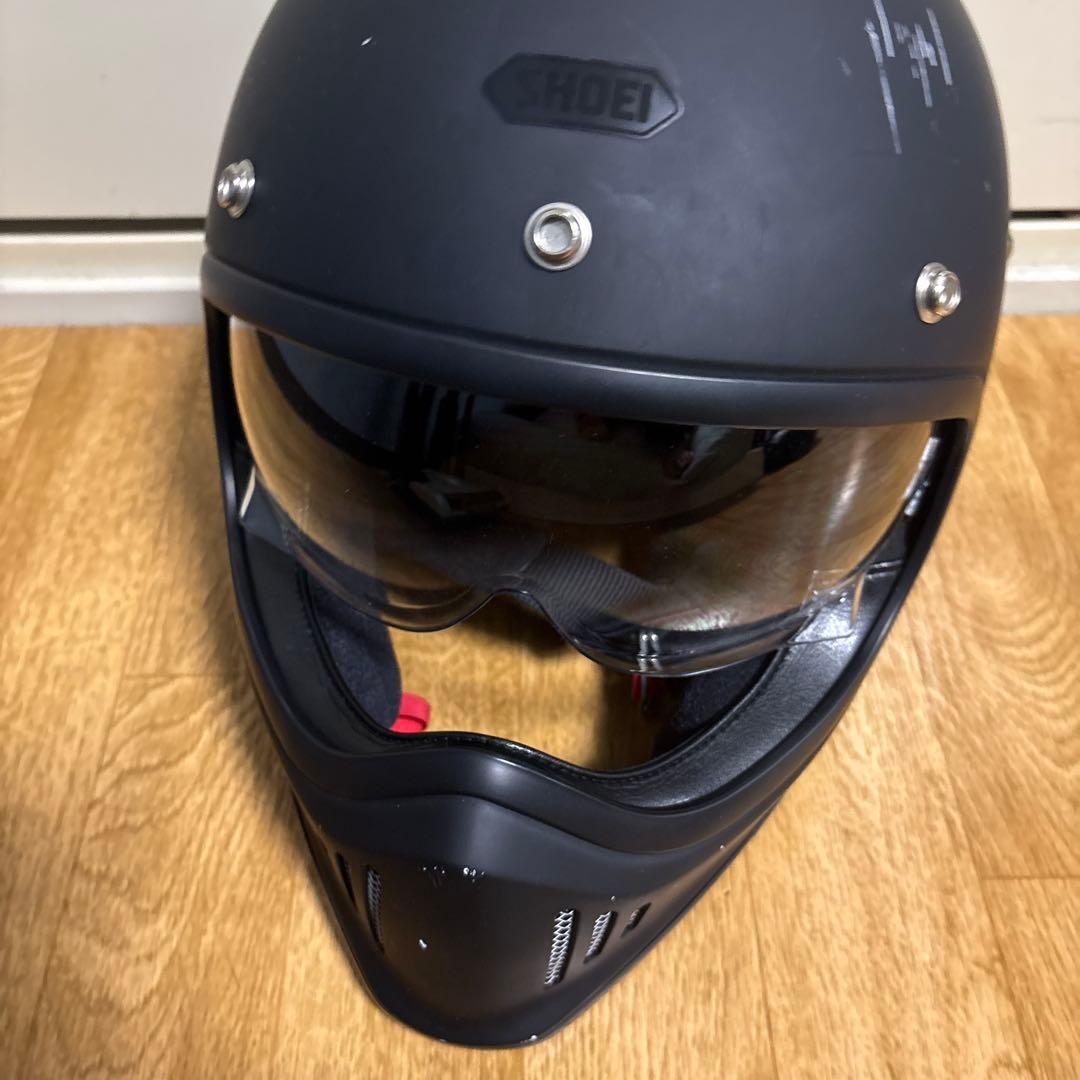 SHOEI ex-zero 2024年製　タバコ臭・臭いなし　Mサイズ