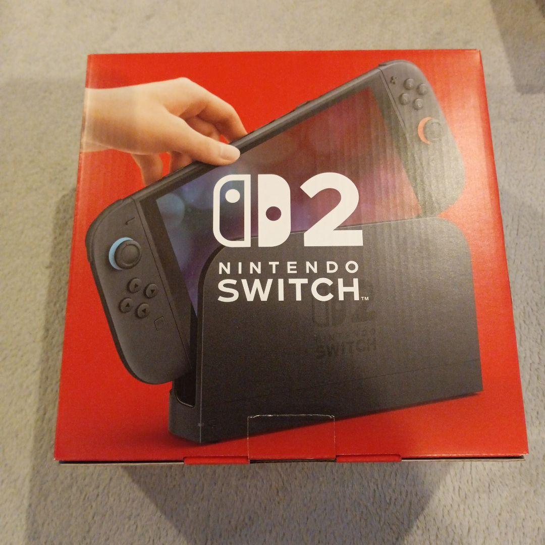 Nintendo Switch2 本体 (日本語システム)