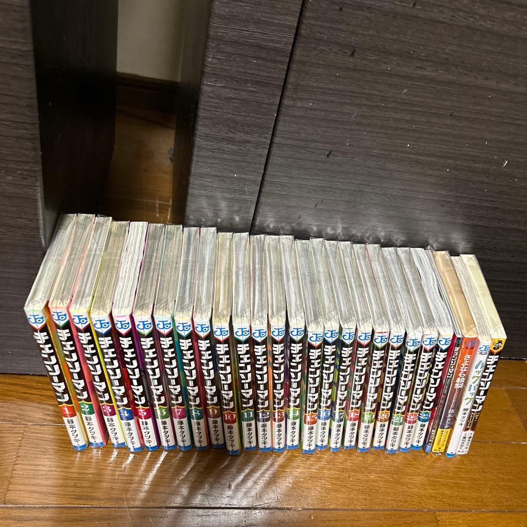 【全巻初版】最新刊23巻有り　チェンソーマン1-23+関連本4冊+吉田カード