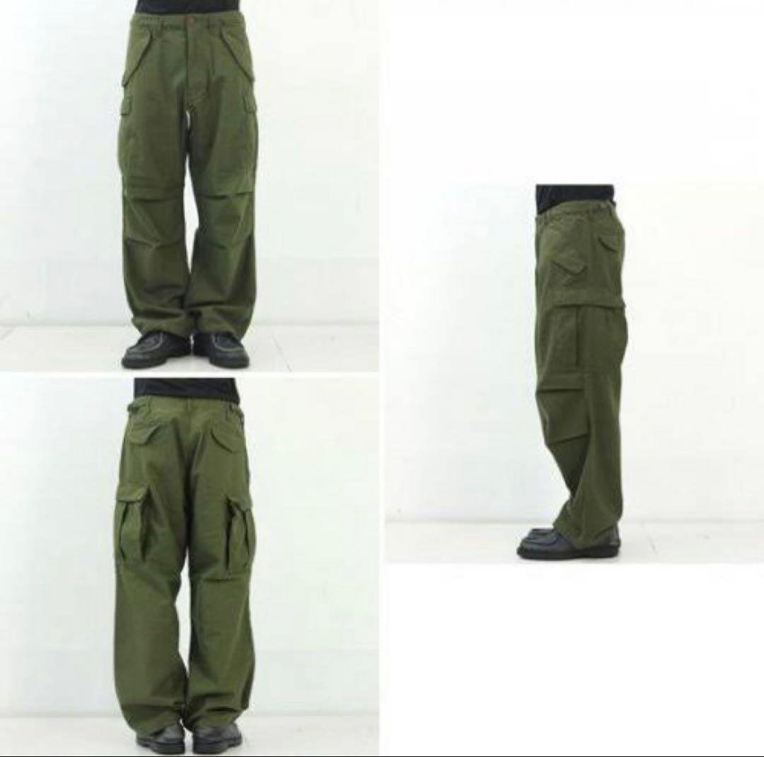 YAECA LIKE WEAR 16SS M-51フィールドパンツ-33/30
