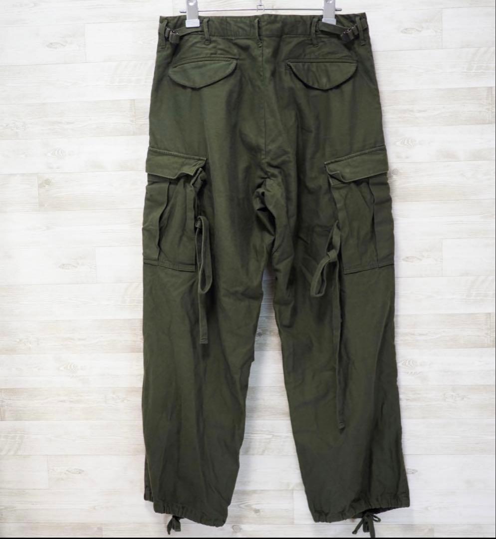 YAECA LIKE WEAR 16SS M-51フィールドパンツ-33/30