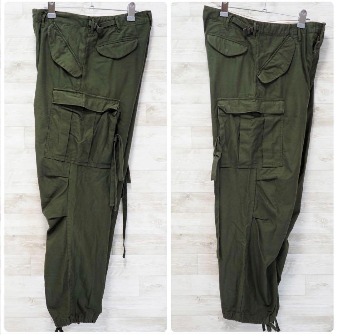 YAECA LIKE WEAR 16SS M-51フィールドパンツ-33/30