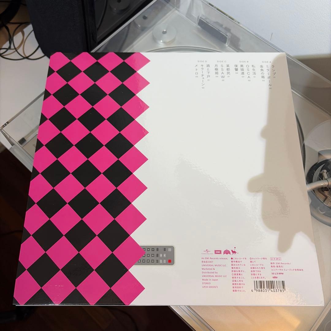 東京事変 レコード 6枚セット 椎名林檎