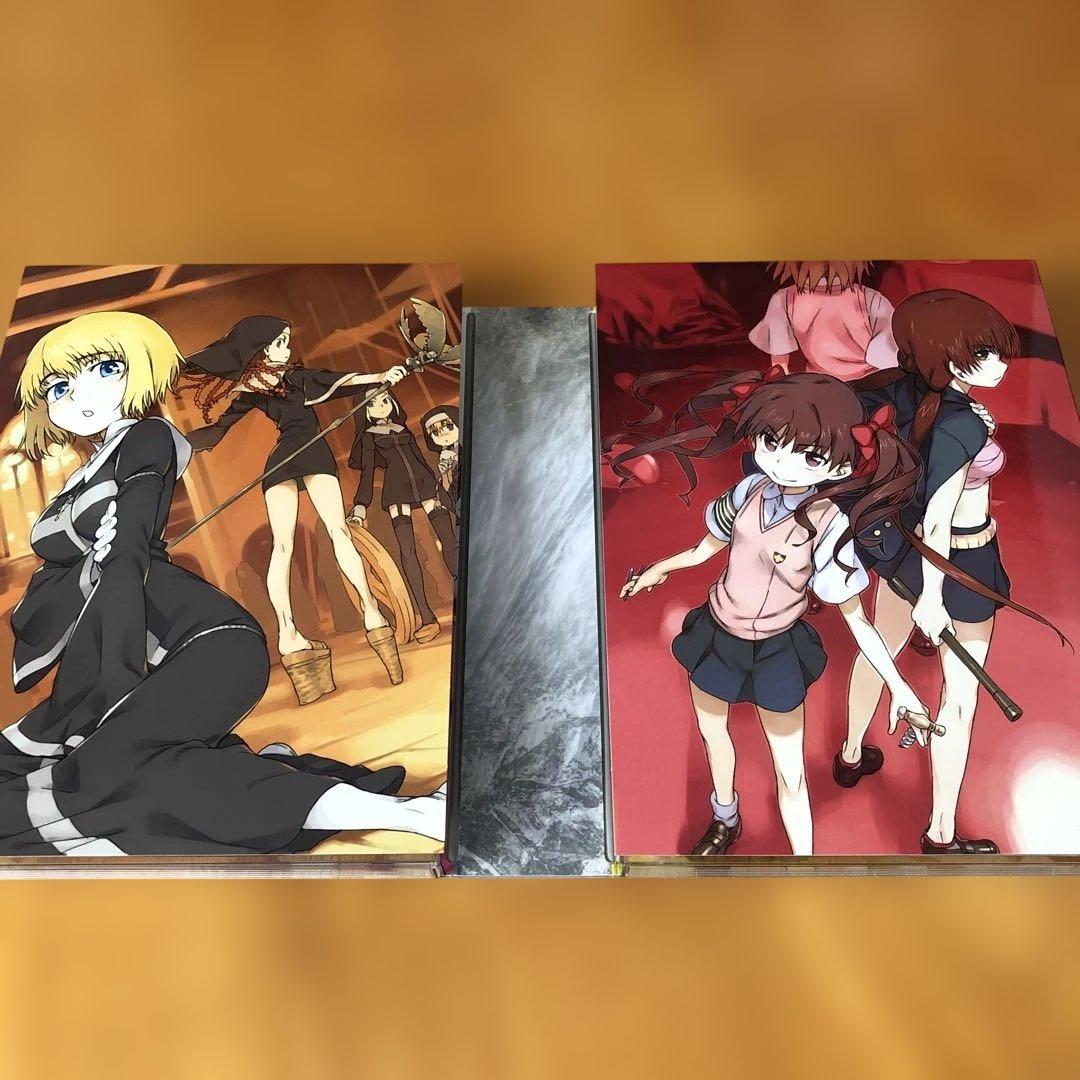 【初回限定生産】とある魔術の禁書目録(インデックス)DVD-BOXⅠ・Ⅱセット