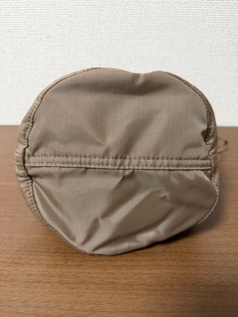 美品　ポーター×ネクサスセブン　巾着バッグ